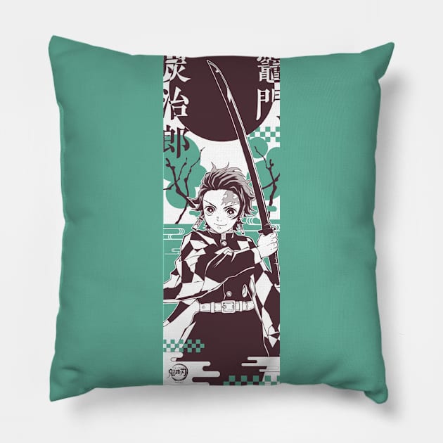 Kamado Tanjiro Pillow by Otaku Inc.