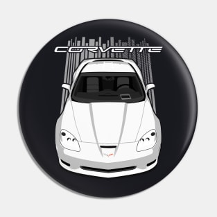 Corvette C6 Z06 - White Pin