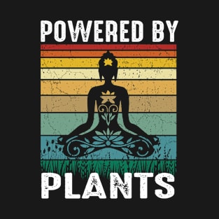 Powered by plants T-Shirt