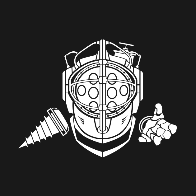 Bioshock: Big Daddy by Deefurdee