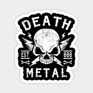 DEATH METAL - METAL MUSIC Magnet