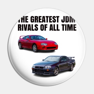 JDM Legends Pin