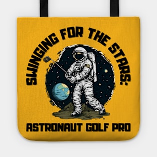 Swinging for the Stars: Astronaut Golf Pro Astronaut Golf Tote