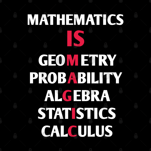 mathimatics is magic geek by itacc