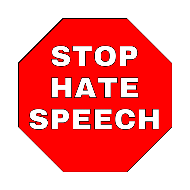 Stop Hate Speech by QCult