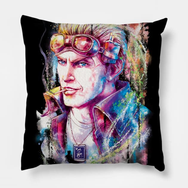 Cid Pillow by kingcael