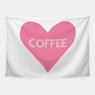 Coffee Heart Tapestry