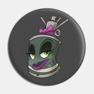 Bouncing Betty Grenade Pin