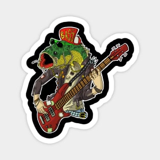 Big Mouth Billy Bass Player Magnet