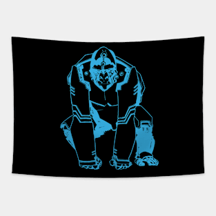 Gorillatron Blue Tapestry