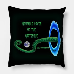 Lover of Grotesque Pillow