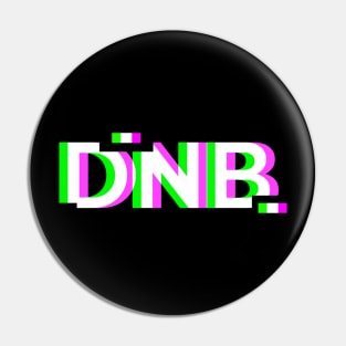 Retro Glitch DnB Music | EDM Rave Pin