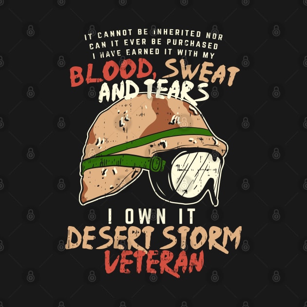 VETERAN: Desert Storm Veteran by woormle