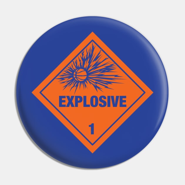 EXPLOSIVE GAME TEE Pin by TABRON PUBLISHING