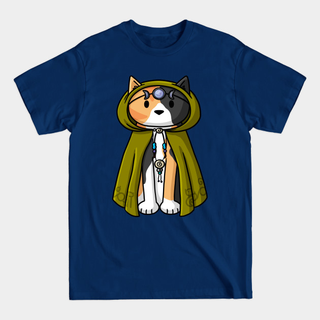 Discover Druid Cat - Cat - T-Shirt