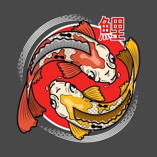 Koi Circle T-Shirt