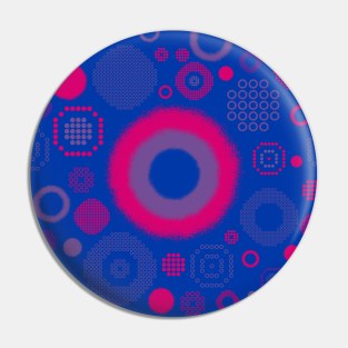 Hoop Dynamics - Bisexual Pride Pin