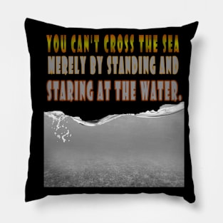 motivaciono quotes Pillow