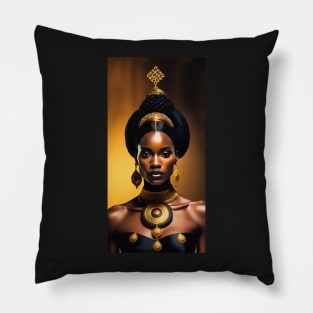 Tribal glam queen 1 Pillow