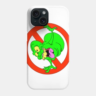 Slimer cute creepy cartoon ghost Phone Case