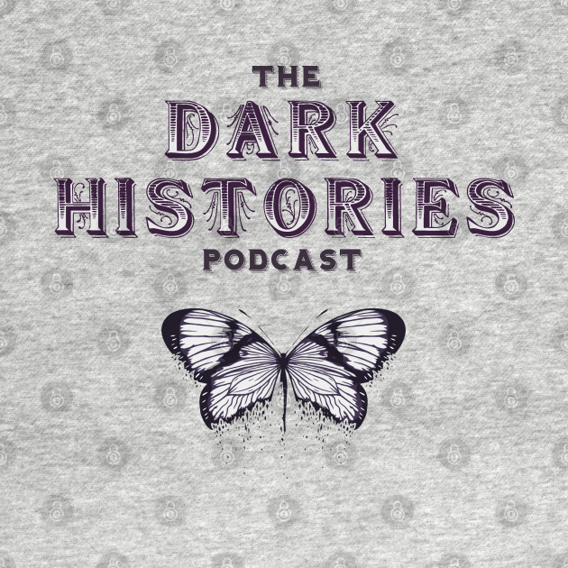 Discover The DH Classic Butterfly - Dark Histories Podcast - T-Shirt