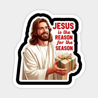 Jesus Is The Reason For The Season Magnet