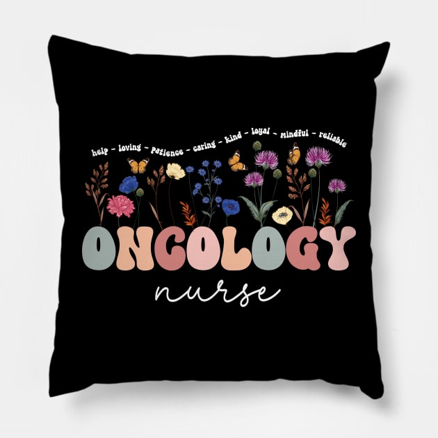 Funny Oncology Nurse Squad Oncology Medical Assistant Pillow by abdelmalik.m95@hotmail.com