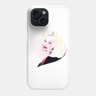 Blonde Phone Case