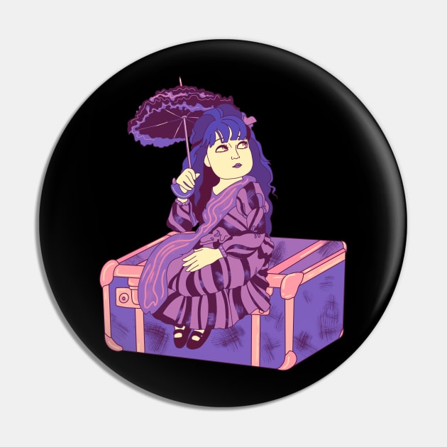 Doll Nadja Pin by Eyeballkid-