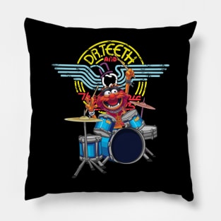 dr teeth and the electric mayhem Pillow