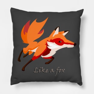 Like a Fox Pillow