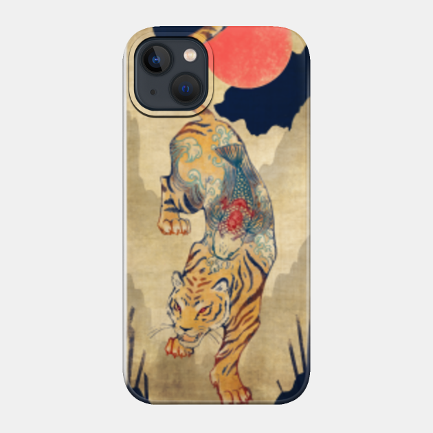 Tiger - Tiger - Phone Case