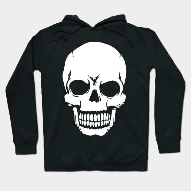 Skull Face - Hoodie | TeePublic