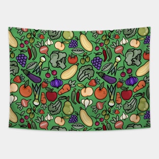 Fruits & Veg Tapestry