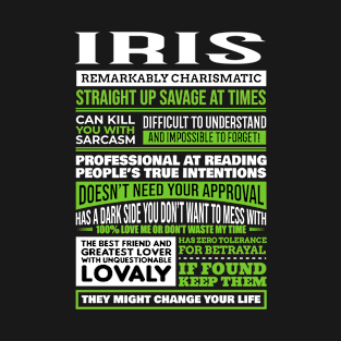 Iris T-Shirt