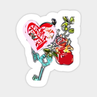 Kingdom Heart Magnet