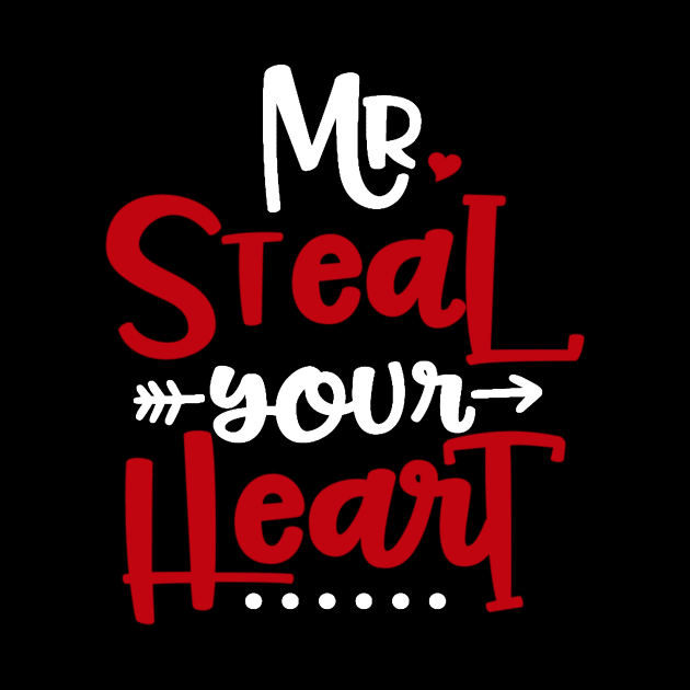 Mr. Steal Your Heart Valentines Day by StacysCellar