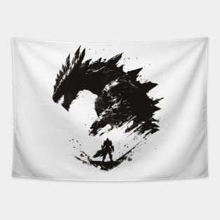 monster hunter Tapestry