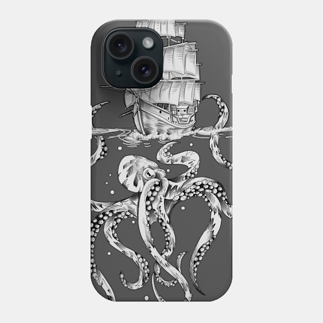 A Pirate's life Phone Case by paintchips