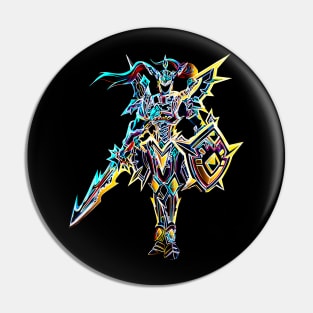 Black luster soldier Pin