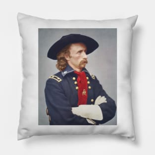 General Custer Pillow