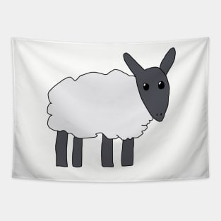 Cute sheep Tapestry