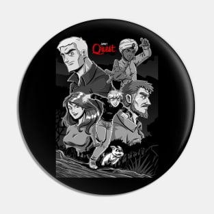 Quest! Pin