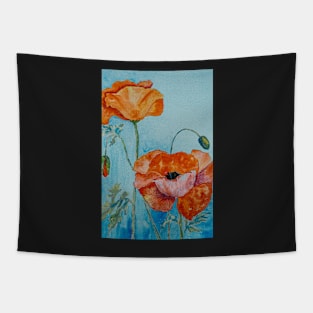 Two flowers Tapestry