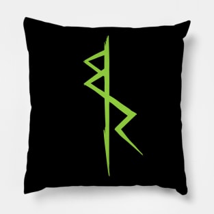 Edge Runners Emblem Pillow