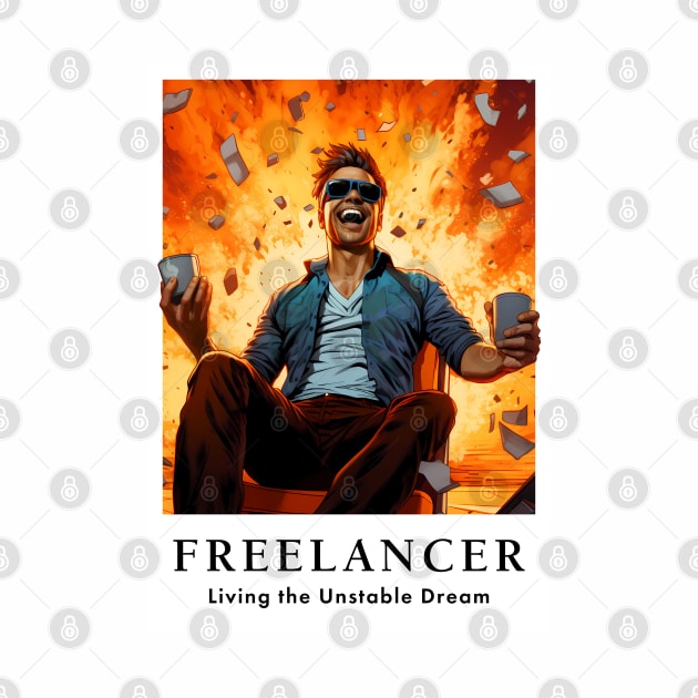 Freelancer: Living the Unstable Dream. Funny by MaxDeSanje 