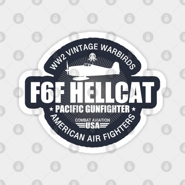 WW2 F6F Hellcat Magnet by TCP