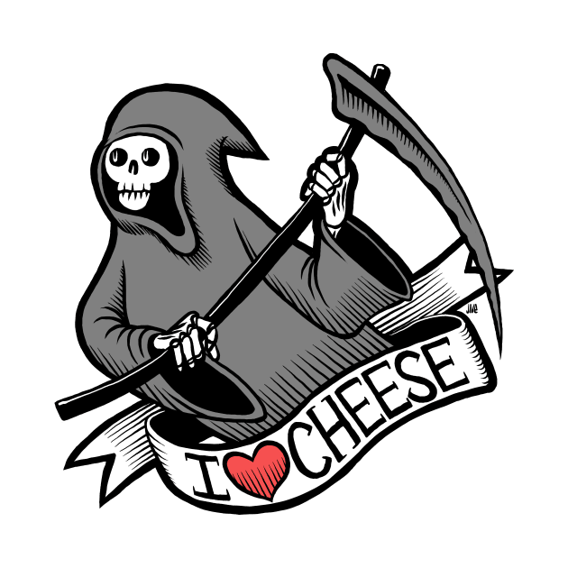 Cheese Reaper by JIVe