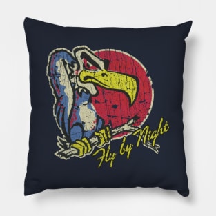 Fly by Night 1975 Pillow