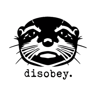 disobey. 841 otter Santa Cruz T-Shirt